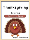 Image for Thanksgiving Coloring Activity Book