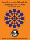 Image for Easy Ornamental Mandala Coloring Book For Kids