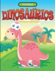 Image for Colorear Dinosaurios (Spanish Edition)