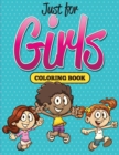 Image for Just for Girls Coloring Book