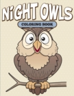 Image for Night Owls Coloring Book