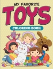 Image for My Favorite Toys Coloring Book