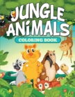 Image for Jungle Animals Coloring Book