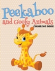 Image for Peekaboo and Goofy Animals Coloring Book
