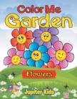 Image for Color Me a Garden (flowers)