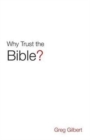 Image for Why Trust the Bible? (Pack of 25)