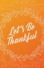 Image for Let&#39;s Be Thankful (25-pack)
