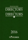 Image for Financial Post Directory of Directors 2016
