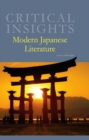 Image for Modern Japanese literature