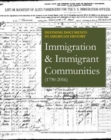 Image for Immigration &amp; immigrant communities (1650-2016)