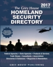 Image for The Grey House Homeland Security Directory, 2017