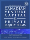 Image for Canadian Venture Capital &amp; Private Equity Firms, 2017