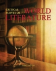 Image for Critical Survey of World Literature, 6 Volume Set