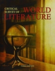 Image for Critical Survey of World Literature: Asia