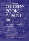 Image for Children&#39;s Books In Print, 2019