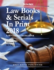 Image for Law Books &amp; Serials In Print, 2018