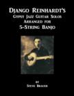 Image for Django Reinhardt&#39;s Gypsy Jazz Guitar Solos Arranged for 5-String Banjo