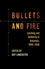 Image for Bullets and Fire : Lynching and Authority in Arkansas, 1840-1950