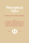 Image for Philosophical Topics 22 : The Philosophy of Daniel Dennett