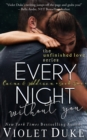Image for Every Night Without You : Caine &amp; Addison Book Two of Two