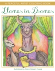 Image for Llamas in Dramas : A Peaceful Artist Coloring Book