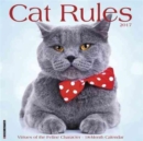 Image for Cat Rules 2017 Wall Calendar