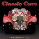 Image for Classic Cars 2017 Wall Calendar