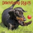 Image for Just Dachshund Rules 2017 Wall Calendar