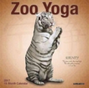 Image for Zoo Yoga 2017 Wall Calendar