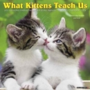 Image for What Kittens Teach Us 2018 Wall Calendar