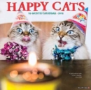 Image for Happy Cats 2018 Wall Calendar