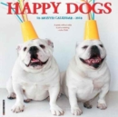 Image for Happy Dogs 2018 Wall Calendar