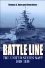 Image for Battle line  : the United States Navy, 1919-1939