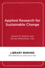 Image for Applied Research for Sustainable Change