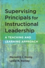 Image for Supervising Principals for Instructional Leadership