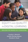 Image for Equity and Quality in Digital Learning