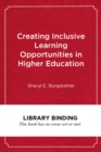 Image for Creating Inclusive Learning Opportunities in Higher Education : A Universal Design Toolkit