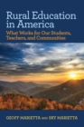 Image for Rural Education in America