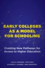 Image for Early Colleges as a Model for Schooling