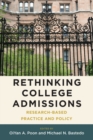 Image for Rethinking College Admissions