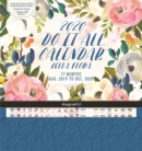 Image for Do It All, Bella Flora Deluxe Wall Planner Calendar 2020