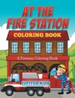 Image for At The Fire Station Coloring Book