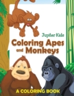 Image for Coloring Apes and Monkeys (A Coloring Book)