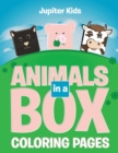 Image for Animals in a Box (Coloring Pages)
