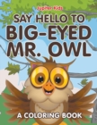 Image for Say Hello to Big-Eyed Mr. Owl (A Coloring Book)