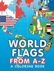 Image for World Flags from A-Z (A Coloring Book)