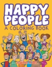 Image for Happy People (A Coloring Book)