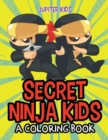 Image for Secret Ninja Kids (A Coloring Book)