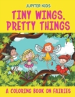 Image for Tiny Wings, Pretty Things (A Coloring Book on Fairies)