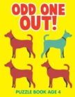 Image for Odd One Out! : Puzzle Book Age 4